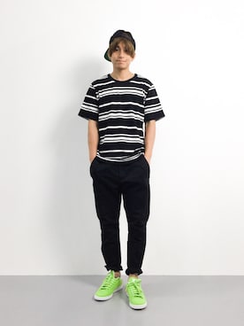 Tomoさん（メンズ・167cm）の夏コーディネート