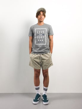 Tomoさん（メンズ・167cm）の夏コーディネート