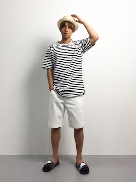 Tomoさん（メンズ・167cm）の夏コーディネート