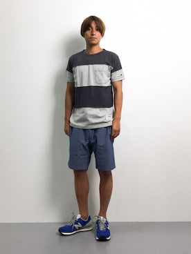 Tomoさん（メンズ・167cm）の夏コーディネート