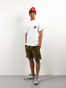 Tomoさん（メンズ・167cm）の夏コーディネート