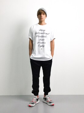 Tomoさん（メンズ・167cm）の夏コーディネート