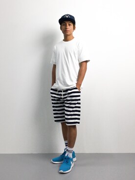 Tomoさん（メンズ・167cm）の夏コーディネート