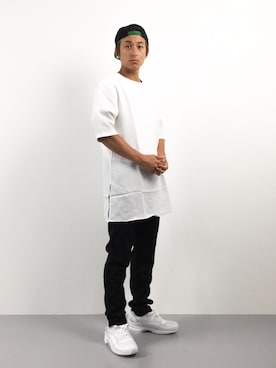 Tomoさん(メンズ・167cm)の夏コーディネート