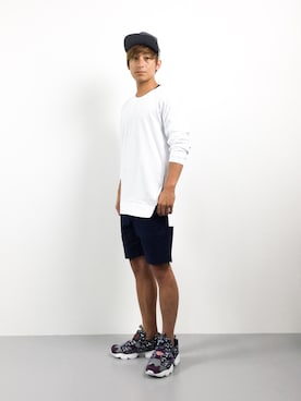 Tomoさん（メンズ・167cm）の夏コーディネート