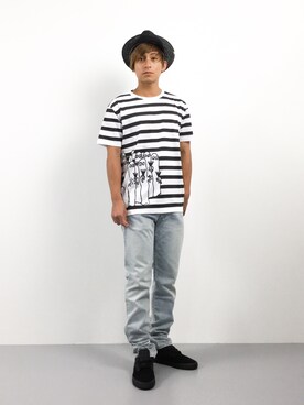 Tomoさん（メンズ・167cm）の夏コーディネート