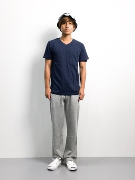 Tomoさん（メンズ・167cm）の夏コーディネート