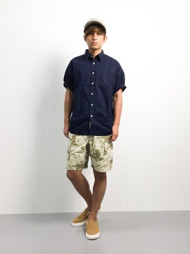 Tomoさん（メンズ・167cm）の夏コーディネート