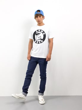 Tomoさん（メンズ・167cm）の夏コーディネート