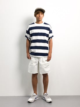 Tomoさん（メンズ・167cm）の夏コーディネート