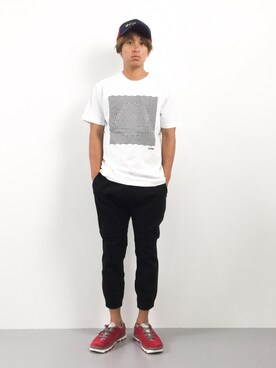 Tomoさん（メンズ・167cm）の夏コーディネート