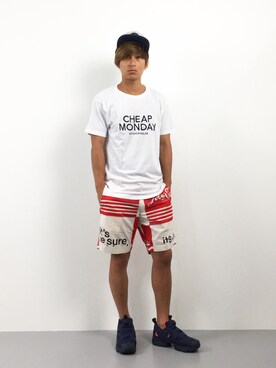 Tomoさん（メンズ・167cm）の夏コーディネート