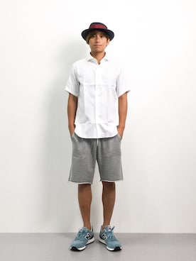 Tomoさん（メンズ・167cm）の夏コーディネート