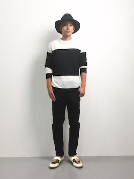 Tomoさん（メンズ・167cm）の夏コーディネート