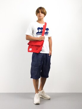 Tomoさん（メンズ・167cm）の夏コーディネート