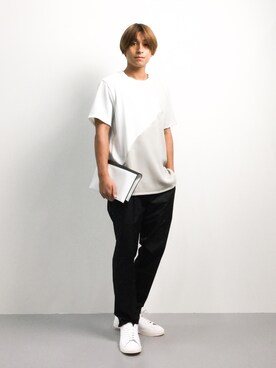 Tomoさん（メンズ・167cm）の夏コーディネート