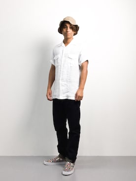 Tomoさん（メンズ・167cm）の夏コーディネート