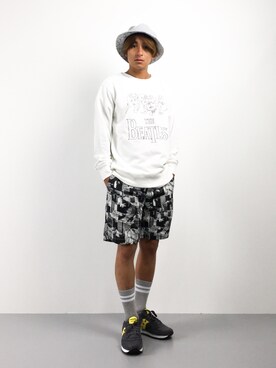 Tomoさん(メンズ・167cm)の夏コーディネート