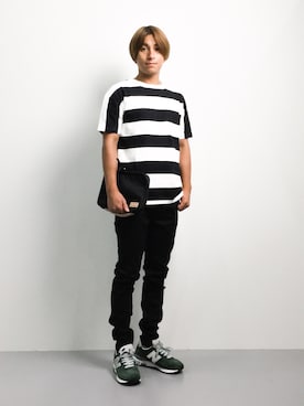Tomoさん(メンズ・167cm)の夏コーディネート
