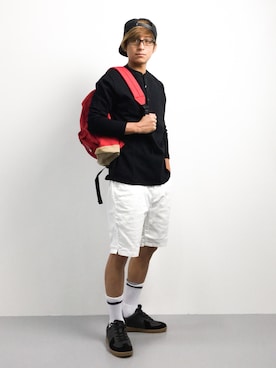 Tomoさん(メンズ・167cm)の夏コーディネート