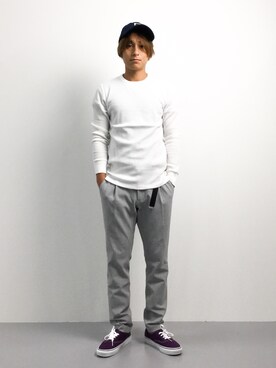 Tomoさん（メンズ・167cm）の夏コーディネート