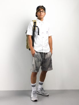 Tomoさん(メンズ・167cm)の夏コーディネート