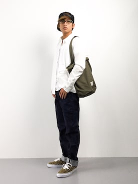 Tomoさん（メンズ・167cm）の夏コーディネート