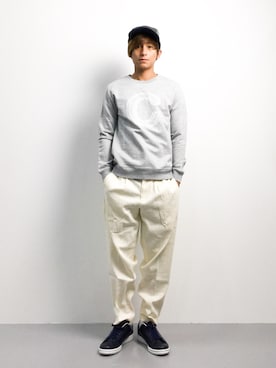 Tomoさん（メンズ・167cm）の夏コーディネート