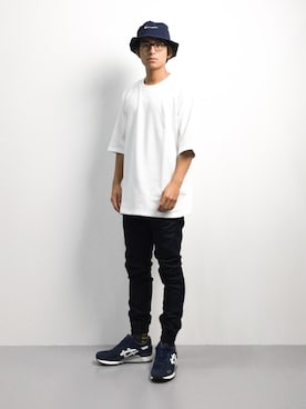 Tomoさん（メンズ・167cm）の夏コーディネート