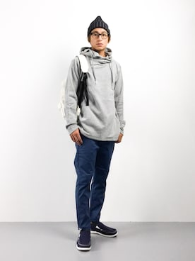 「crocs（クロックス）のアイテム」を使った、Tomoさん（メンズ・167cm）の夏コーディネート