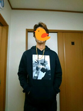 「ゴールドチェーン」｜muraiさん（メンズ・180cm）の秋コーディネート