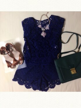 naoさん（レディース・163cm）の春コーディネート