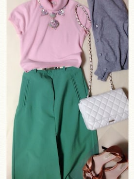 naoさん（レディース・163cm）の春コーディネート