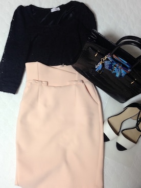 naoさん（レディース・163cm）の春コーディネート