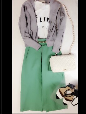 naoさん(レディース・163cm)の夏コーディネート