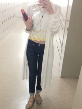 naoさん（レディース・163cm）の春コーディネート