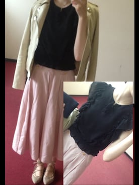 naoさん（レディース・163cm）の春コーディネート