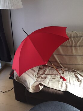 Fox Umbrellas フォックスアンブレラズ の長傘を使ったレディース人気ファッションコーディネート Wear