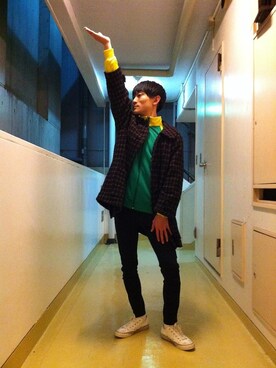 しゅんにーさんのコーディネート