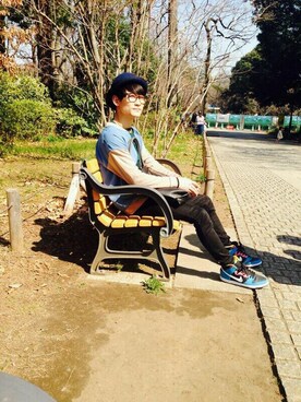 しゅんにーさんのコーディネート