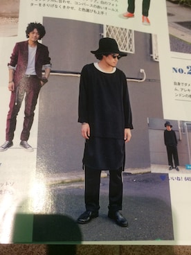 CANNABIS TOGAさんのコーディネート