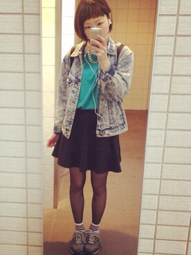 m.さん（レディース・162cm）の春コーディネート