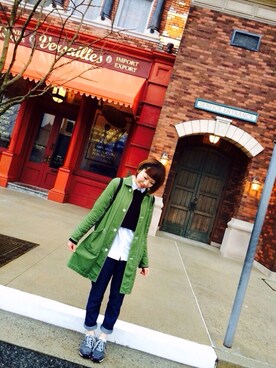 m.さん(レディース・162cm)の春コーディネート