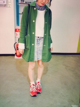 m.さんのコーディネート