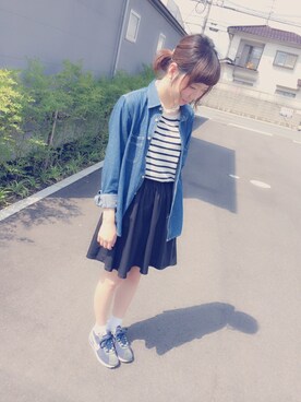 m.さん（レディース・162cm）の夏コーディネート