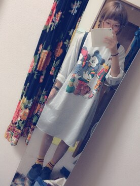 m.さんのコーディネート