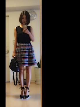 ®️さん（レディース・163cm）の秋コーディネート