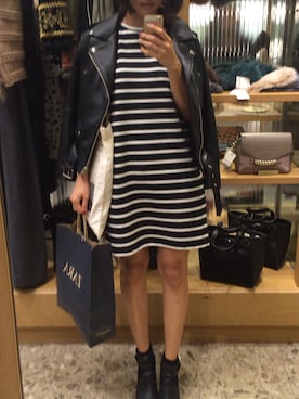 ®️さん（レディース・163cm）の秋コーディネート