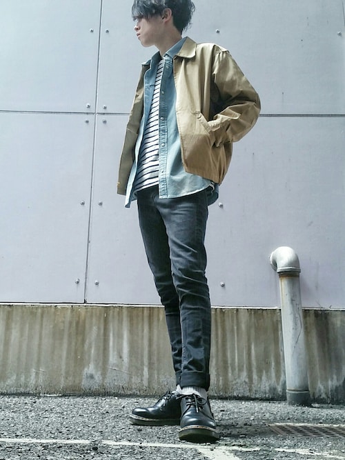 にっしー使用「dr.martens(dr.