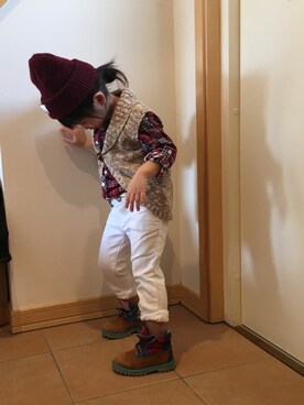 イチ。ニコ。ノアネ。さん（キッズ・100cm）の春コーディネート